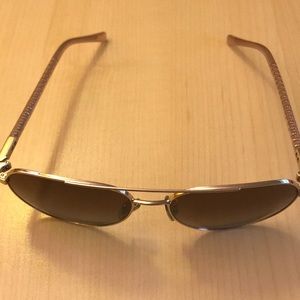 Polarized COACH aviators